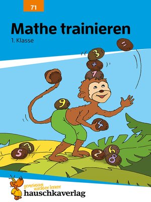 cover image of Mathe trainieren 1. Klasse